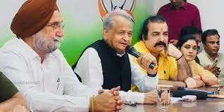 Goondagardi' Says Ashok Gehlot as ED Summons His Son, Raids Rajasthan  Congress Chief