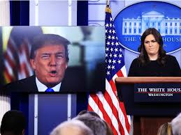 I get it though, it was the bit about how you helped. Sarah Huckabee Sanders Trump Press Secretary Comments On Capitol Riots As She Announces Run For Arkansas Governor The Independent