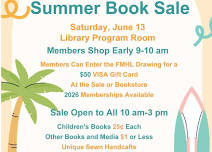 Friends of the Morgan Hill Library Book Sale