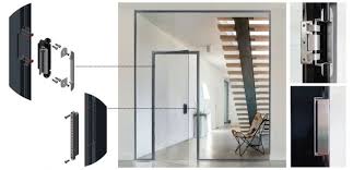 Opening minus 3/32 inch (2.4 millimeter) double door width: Crl Office Tt Door Frame For Simonswerk Tectus Hinges