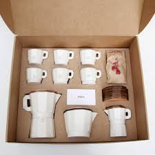 Juego De Cafe Moka Miyaya Ceramica Artesanal
