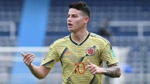 James rodriguez is not training with real madrid in valdebebas today. James Rodriguez Everton Midfielder Denies Claims Of Colombia Dressing Room Fight Football News Sky Sports