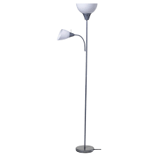 Floor Lamp With Reading Light Silver Floor Lamps Meijer Grocery Pharmacy Home More
