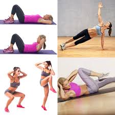 Quitarte tripa y conseguir un vientre plano en 30 días es posible, si cuidas la alimentación, la hidratación, el descanso y, sobre todo, si haces ejercicio. Ejercicios Para Abdomen Plano Y Cintura En Casa Para Mujeres