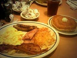 Ihop S Breakfast Sampler Yuuuuummmm What I Always Get When I Go Herer Ihop Breakfast Food Foodie