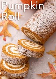 This recipe does take a little bit of work and time, but it is so worth it! Pumpkin Roll Preppy Kitchen Pumpkin Recipes Dessert Cake Roll Recipes Pumpkin Roll Recipe Easy