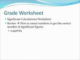 An answer is no more precise that the least precise number used to get the. Honors Chemistry August 3 Ppt Download