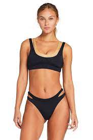 Vitamin A S Stardust Metallic Stardust Metallic Bralette Bikini Top