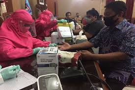 Sering Terima Kunker Anggota Dprd Kota Tegal Di Rapid Test Kesehatan