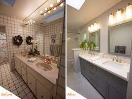 Committing to a home remodel is a… Custom Bathroom Remodel Near Stockton Bathcrate Petersburg Circle
