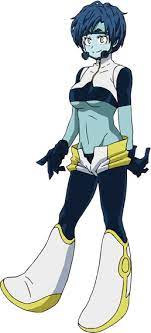 Kaoruko Awata My Hero Academia Wiki Fandom In 2021 Bubble Girl Hero Costumes Dark Blue Hair