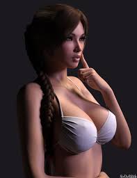 The Charm Of Lara Croft Lara Lara Croft Lara Croft Model