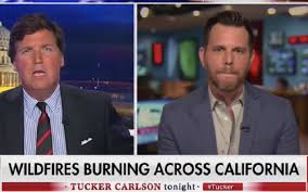 Fox news host tucker carlson announced on his program tucker carlson tonight that joe biden's white house will no longer be referred to as the biden administration because joe biden, whatever his merits as a human being, has no active role in running the us government, carlson continued. Fox News Host And Guest Blame Californian Wildfires On Utility Company Being Too Focused On Hiring Gay People