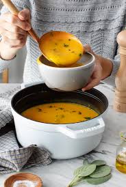 This should take about 10 to 15 minutes. Butternut Squash Soup Recipe Love And Lemons