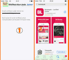 Setelah mendapatkan kode igc, lakukan beberapa langkah berikut: Cara Buat Id Apple Baru Tanpa Kartu Kredit Langsung Dari Iphone Wahanarupa Com
