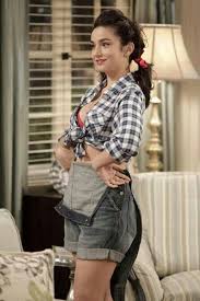Pin By Kenneth Murphy On Last Man Standing Molly Ephraim Hot Mandy Last Man Standing Red Bikini Top