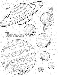 When a child colors, it improves fine motor skills, increases concentration, and sparks creativity. Free Printable Planet Coloring Pages Jos Gandos Coloring Pages Solar System Coloring Pages Planet Coloring Pages Space Coloring Pages