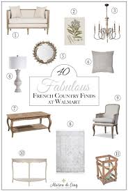 50 Fabulous French Country Finds At Walmart Maison De Cinq French Country Decorating Living Room Rustic French Country French Country Furniture
