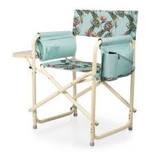 One can customize the background, corner radius, dock. Picnic Time Outdoor Directors Chair Tropical Target