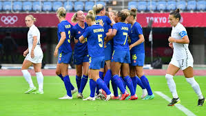 Sveriges herrlandslag i fotboll, blågult, med friends arena som nationalarena, 2 representerar sverige i fotboll på herrsidan. Sverige Vinner Sin Grupp I Os Fotbollen Efter Ny Klar Seger Svd