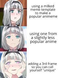 Encontre este pin e muitos outros na pasta anime girls de rtplama. If You Know This Anime You Know This Anime Maybe Someone Will Drop The Sauce In The Comments If Their Nice Enough Animemes