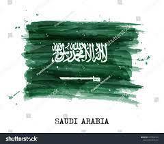 watercolor painting flag of saudi arabia vector flag painting watercolor vector saudi arabia flag flag drawing watercolor paintings