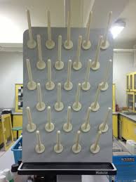 Laboratory drying rack is a pegboard for hanging and draining glassware in a laboratory. Laboratory Drying Rack Wikipedia
