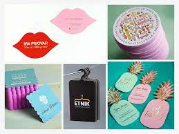 Shaped business cards (die cut) printing in the uk. Shaped Business Cards Beze Design