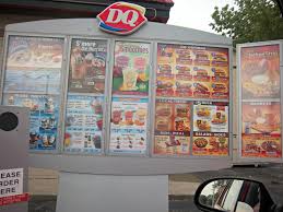 Amy's drive thru has two locations, in rohnert park, sonoma county, california and san francisco airport. Dairy Queen Drive Thru Menu Kmom14 Project 365 A Picture A Day