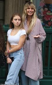 Gareth southgate ist ein ehemaliger fußballspieler aus англия, (* 03 сент. Heidi Klum S Daughter Leni Was Asked To Model At Age Twelve But Her Mom Refused Travel Readsector