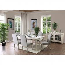 For every american made dining room table that leaves the bassett facility. Daniella 7 Piece Dining Table Set By Furniture Of America Foa Cm3630t