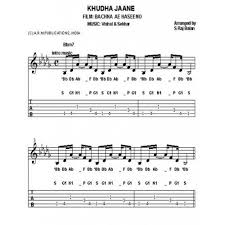 Bollywood Hits For Keyboard V3 Sheet Music Sheet Music Book Violin Sheet Music