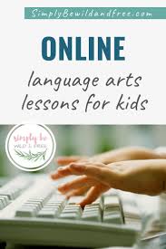 Online English Lessons Language Arts Resources Homeschool Language Arts Learning Websites Language Arts Lessons