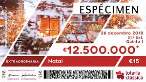 O primeiro prémio do sorteio de hoje da lotaria clássica, 19.ª extração de 2020, no valor de 600 mil euros, saiu ao número 41.099, segundo o departamento de jogos da santa casa da misericórdia de lisboa. Lotaria De Natal A Cautela Nao Valera A Pena Ter Uma