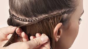 The next new wave of extensions were adhesive based extensions Exclusive Guide How To Sew In Hair Extensions Without Braids