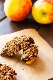 Chocolate Quinoa Apple Wedges Wendy Polisi Snacks Snack Recipes How To Cook Quinoa