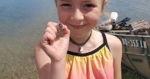 7-year-old finds 1982 McClusky class ring in lake