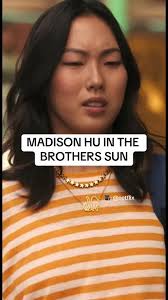 Madison Hu en The Brothers Sun: Comedia y Drama