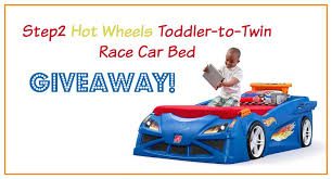 Быстрая доставка по москве и рф. Introducing The Step2 Hot Wheels Toddler To Twin Race Car Bed Thrifty Nifty Mommy