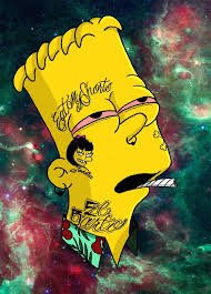 bart simpson supreme wallpapers wallpaper cave with regard to wallpaper bart simpsons em 2020 arte simpsons desenho dos simpsons papel de parede supreme pinterest