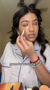 WINTER FORMALLL #grwm #fyp