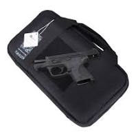 Huijukon, custodia per pistola tattica in nylon 1000D, Nero ...