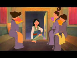 A month after the eve. Mulan 2 Fandub Mei Mulan Su Ting Ting Youtube