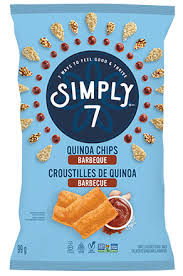 We chose the 10 best of 2021, made. Sea Salt Lentil Chips Gluten Free Plant Based Simply 7 Snacks