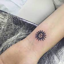 Check spelling or type a new query. Small Sunshine Tattoos 1000 Ideas About Small Sun Tattoos On Wrist Tattoos For Guys Sun Tattoo Small Sun Tattoos