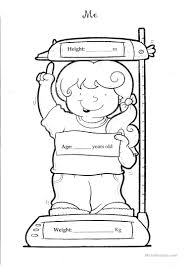 All About Me Worksheet Free Esl Printable Worksheets Made By Teachers I D Need To Edit Th All About Me Preschool All About Me Worksheet Preschool Worksheets