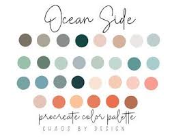 Sunrise Sunset Palette Procreate Palette Ipad Procreate Instant Download Palette For Procreate In 2021 Sunset Color Palette Color Swatches Color Palette Design