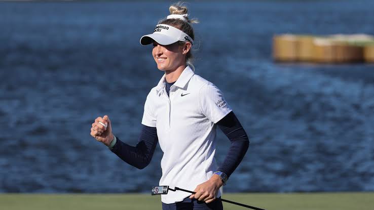 Nelly Korda: bio: Age, height, hometown, family, fun facts, medals,  records, results, highlights, stats | NBC Olympics