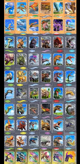 So you need to get a rock critical dino and level them up. Almost Every Dinosaur King Card Mobilewallpaper
