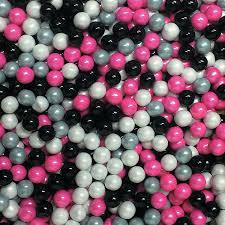 Black And Silver Party Decorations Princess Chocolate Candy Discontinued Black And White Party Decorations White Party Decorations Black Party Decorations